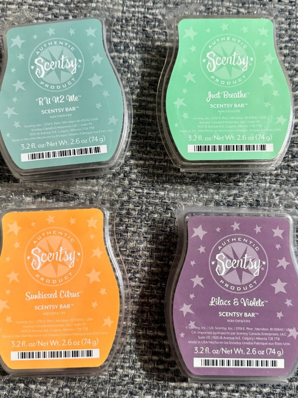 Assortment of Scentsy Bars